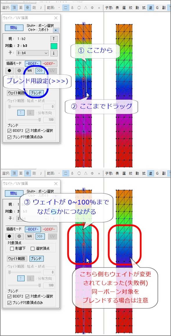 小ネタ Pmxエディタ とある工房